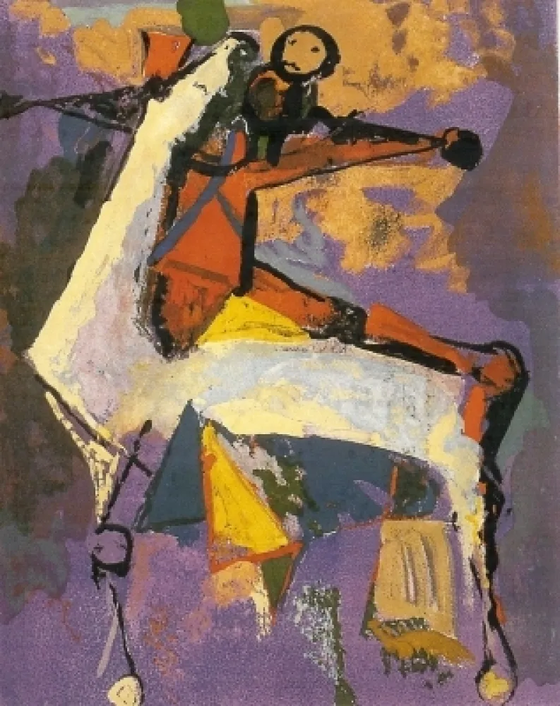 Água-Forte E Água-Tinta Marini - From Shakespeare I, VIII