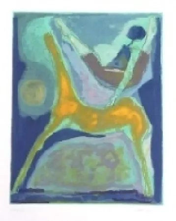 Litografia Marini - From Shakespeare II