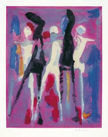 Gravura Marini - From Shakespeare II pl Iv