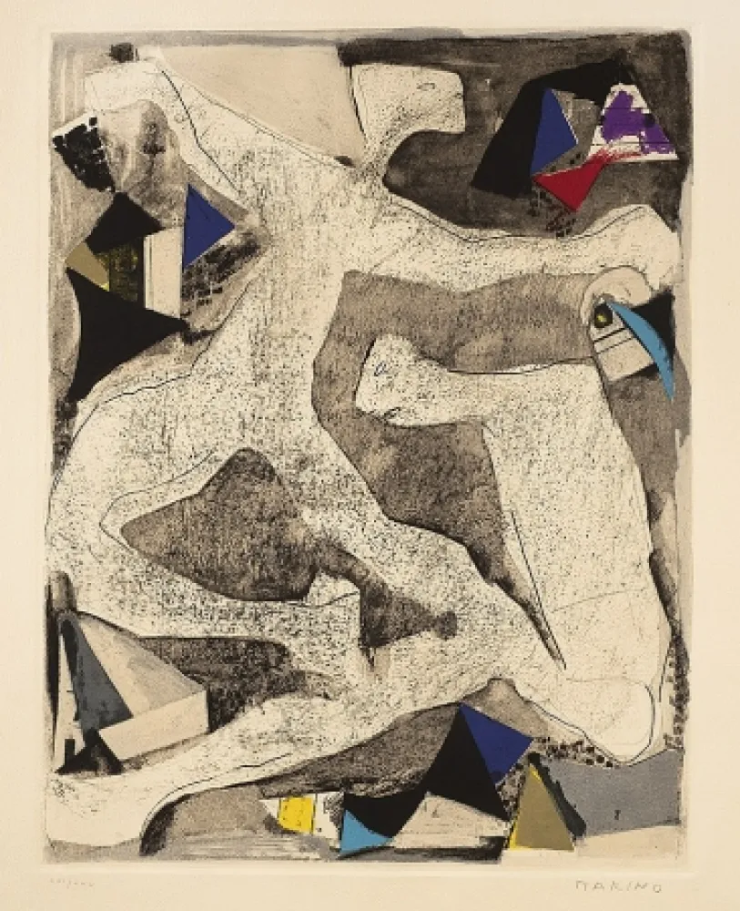 Água-Forte E Água-Tinta Marini - Furia di Danza