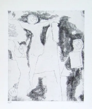 Água-Forte Marini - Giocolieri