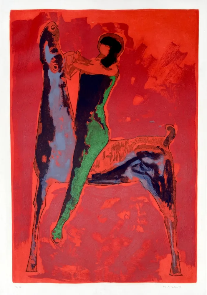 Gravura Marini - Gran Cavaliere