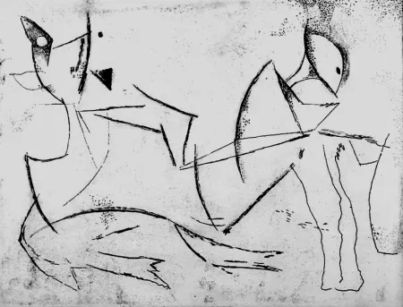 Água-Forte Marini - Guerriero