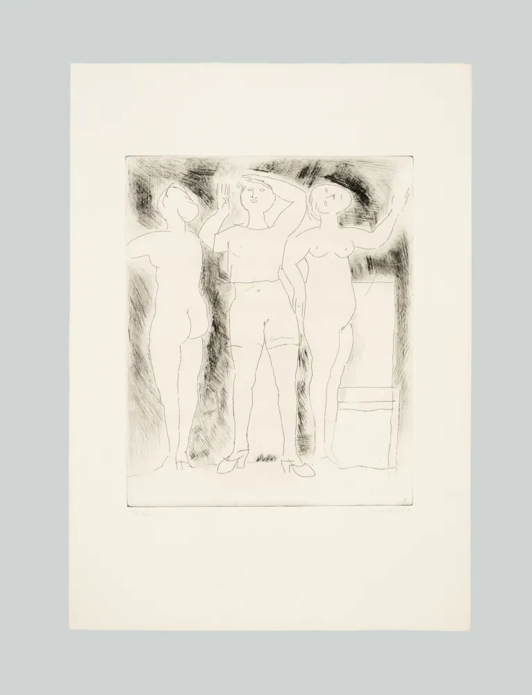 Gravura Marini - Idea della verginità