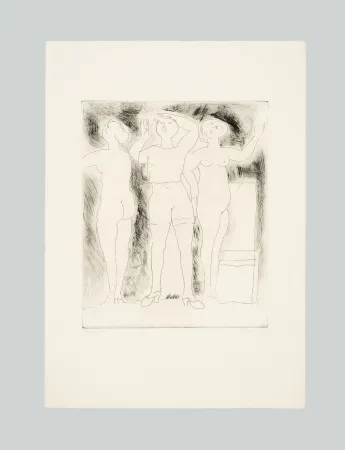 Gravura Marini - Idea della verginità