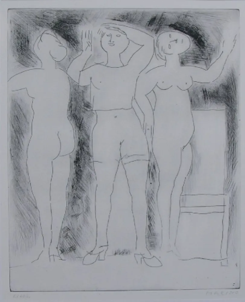 Água-Forte Marini - Idea della verginità