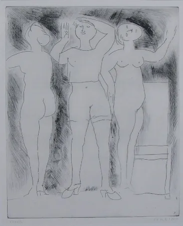 Água-Forte Marini - Idea della verginità