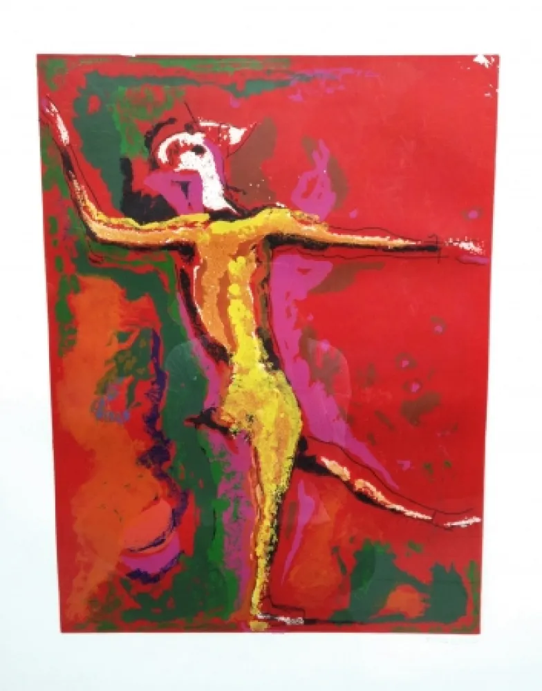 Água-Forte E Água-Tinta Marini - Il Ballerino