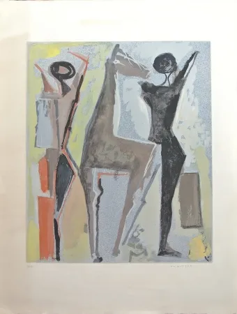 Água-Forte E Água-Tinta Marini - IL GRECO I