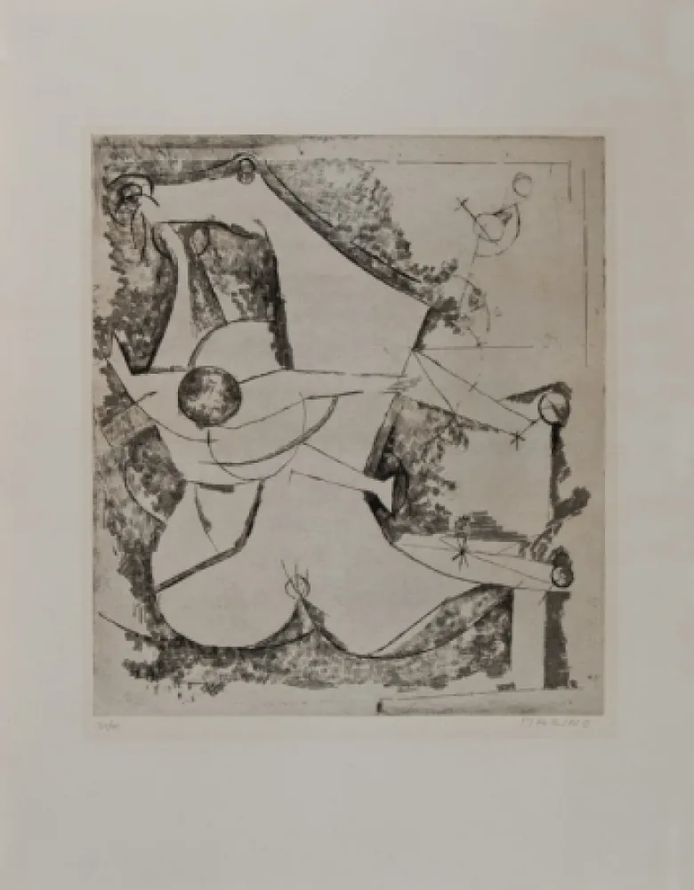 Gravura Marini - Il Miracolo