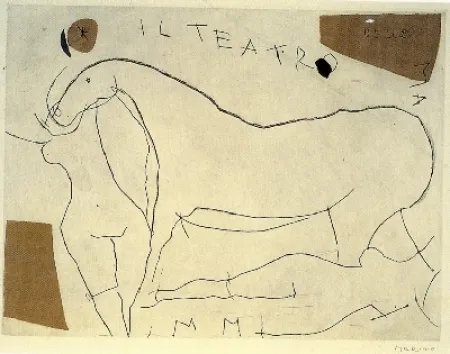 Água-Tinta Marini - Il profondo I