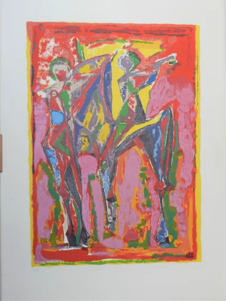 Litografia Marini - Immaginaizone di colore