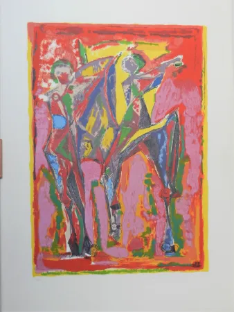 Litografia Marini - Immaginaizone di colore