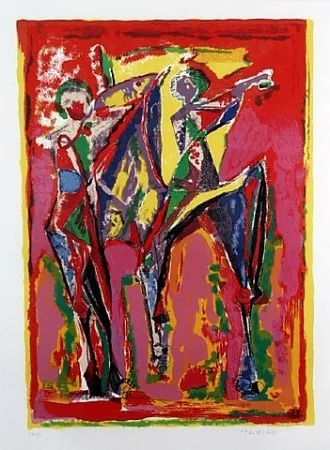 Litografia Marini - Immaginazione di Colore