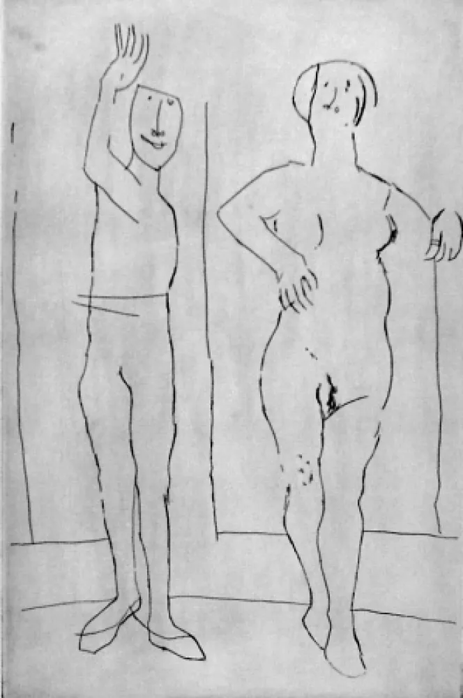 Água-Forte Marini - La ribalta