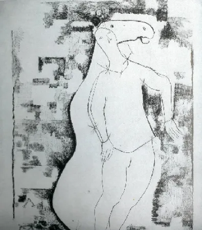 Gravura Marini - La Sorpresa