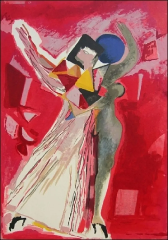 Litografia Marini - La Traviata