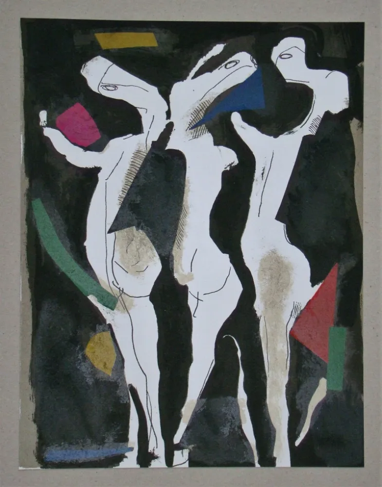 Litografia Marini - Le Sacre du Printemps