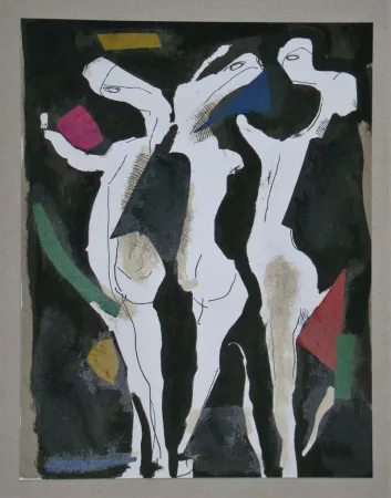 Litografia Marini - Le Sacre du Printemps