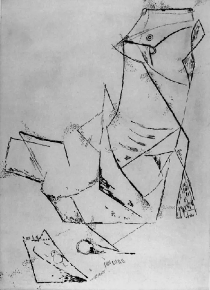 Água-Forte Marini - L'idea del miracolo