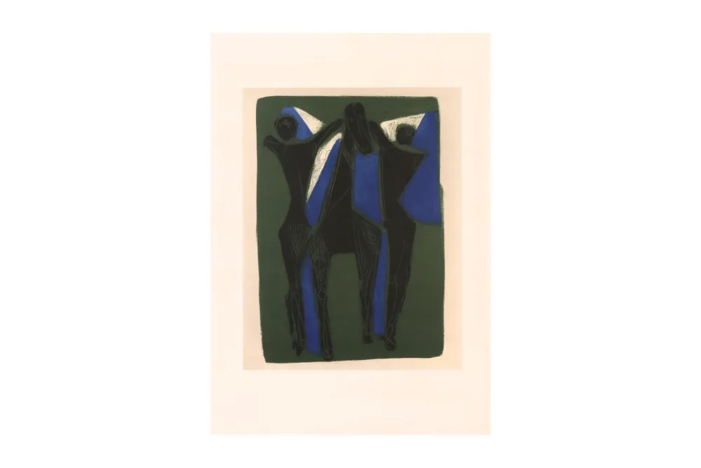 Água-Tinta Marini - Marino from Goethe, plate II