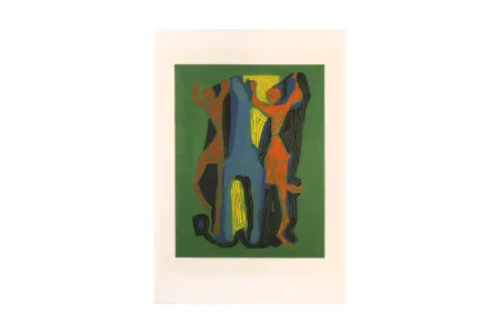 Água-Tinta Marini - Marino from Goethe, plate IV