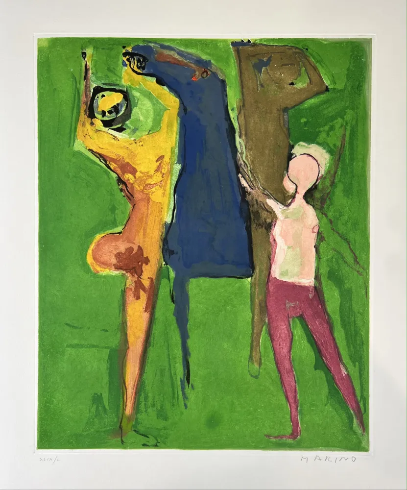 Água-Forte E Água-Tinta Marini - Marino ( From Shakespeare I )