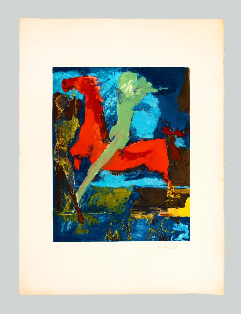 Água-Forte E Água-Tinta Marini - Marino from Shakespeare I (Tav. VI)