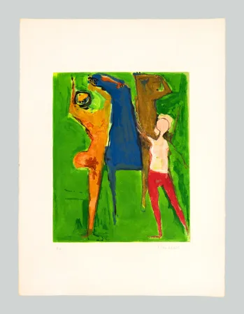 Água-Forte E Água-Tinta Marini - Marino from Shakespeare I (Tav. VI)