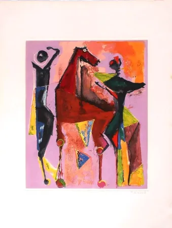 Água-Forte E Água-Tinta Marini - Marino from Shakespeare I, tavola III