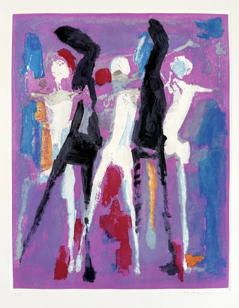 Água-Forte E Água-Tinta Marini - Marino from Shakespeare II, sheet IV