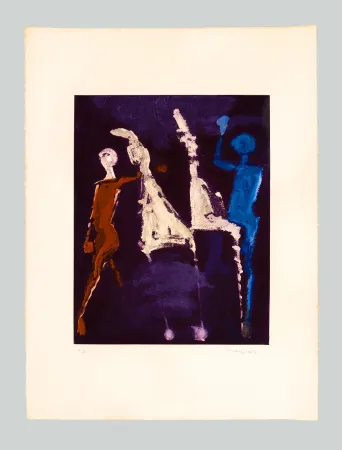 Água-Forte E Água-Tinta Marini - Marino from Shakespeare (Tav. VIII)