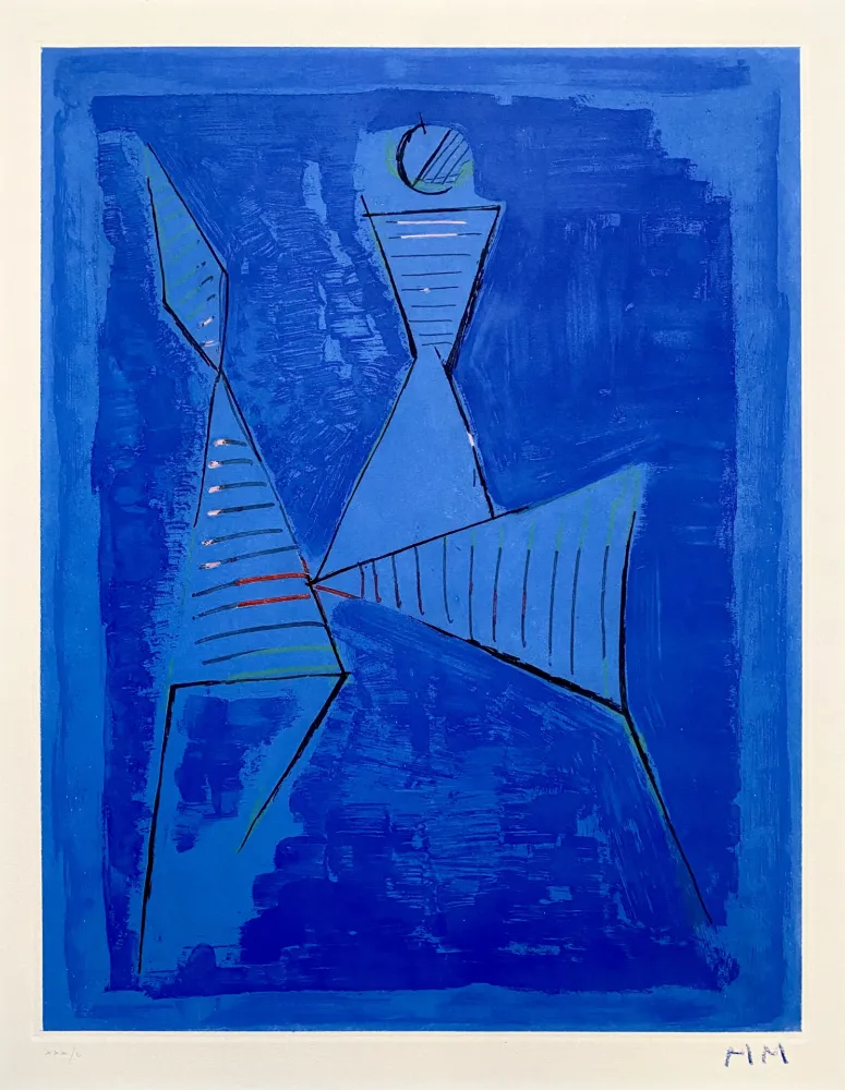 Água-Tinta Marini - Marino Marini- Marino from Goethe I