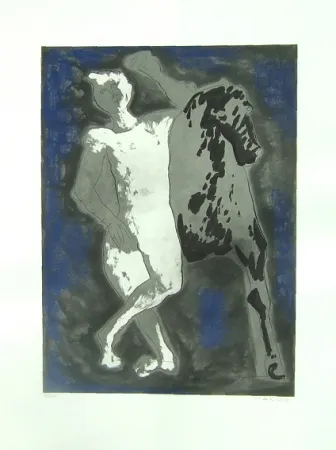 Água-Forte E Água-Tinta Marini - Omaggio a Michelangelo