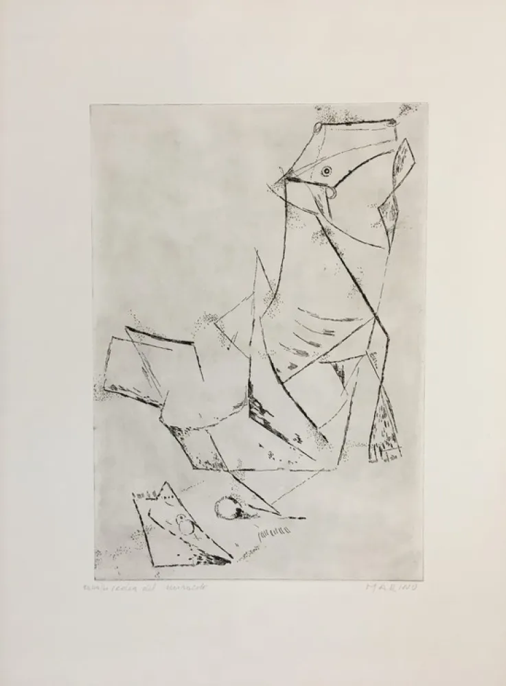 Água-Forte E Água-Tinta Marini - Opera Grafica 16