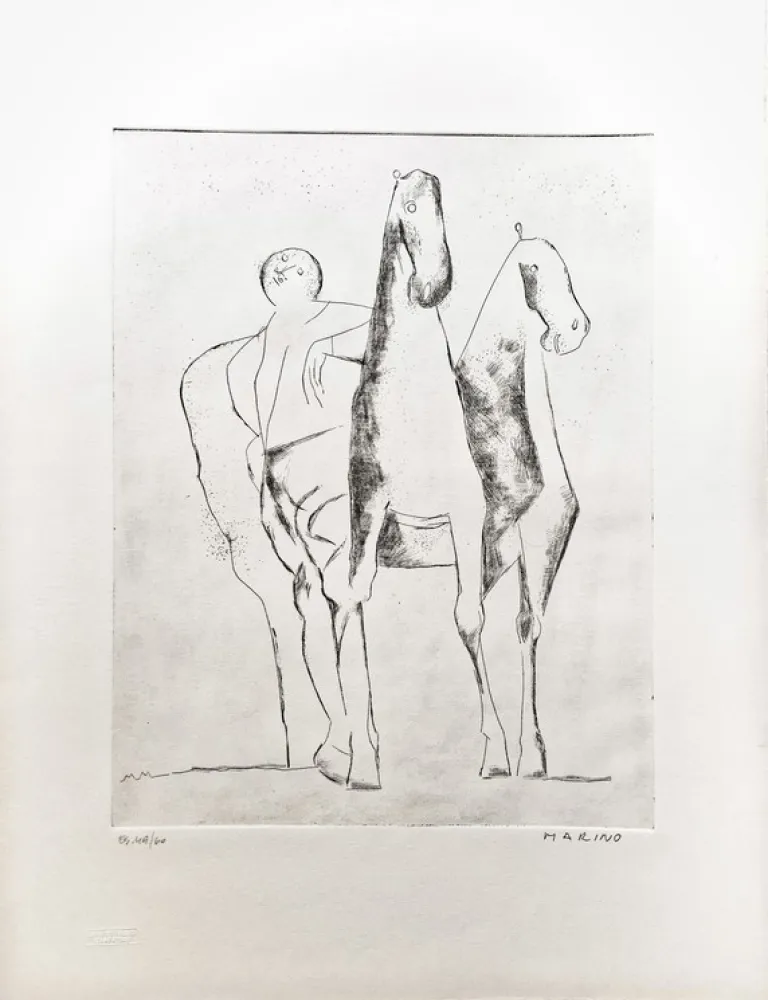 Água-Forte E Água-Tinta Marini - Opera Grafica 6