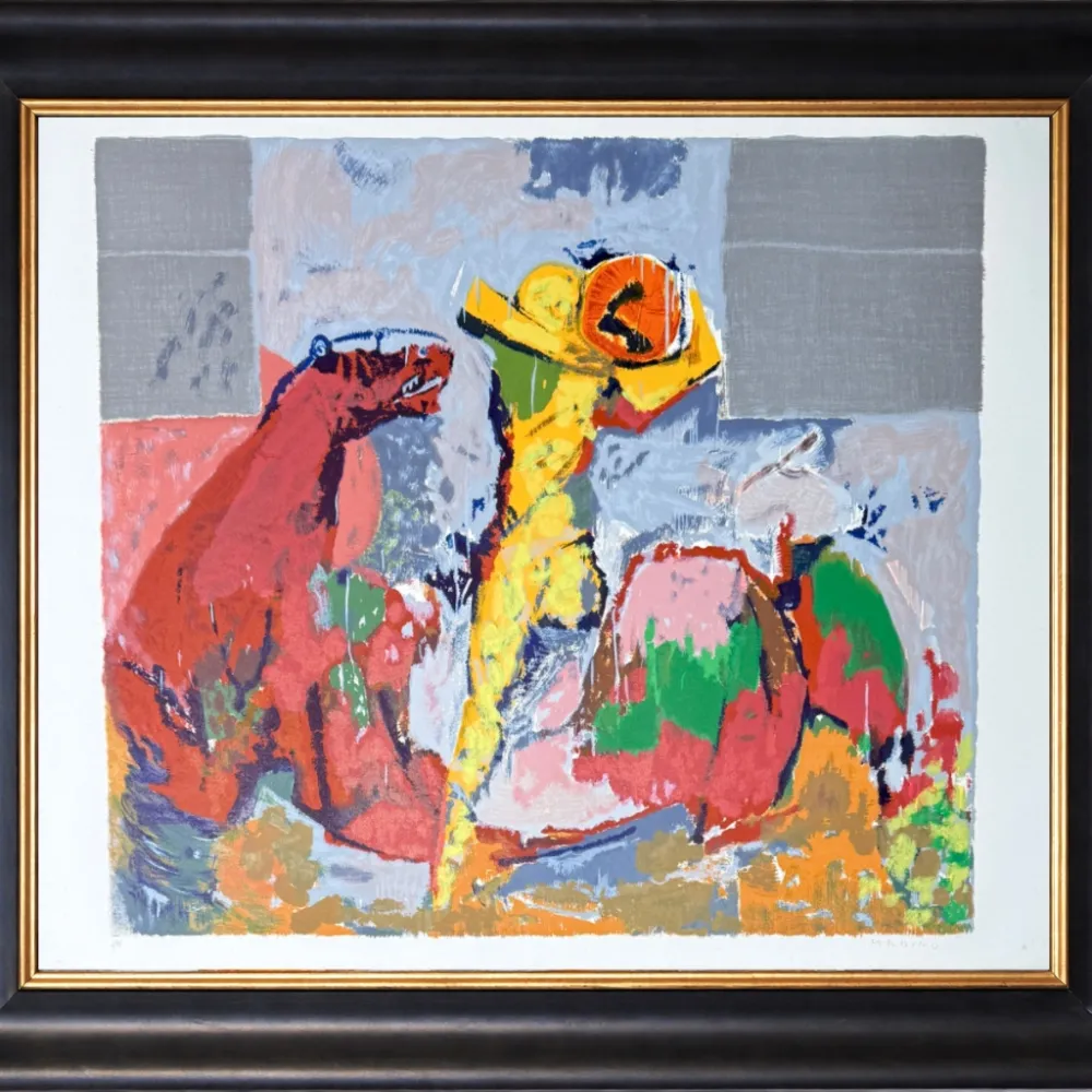 Litografia Marini - Orfeo