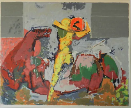 Litografia Marini - Orfeo