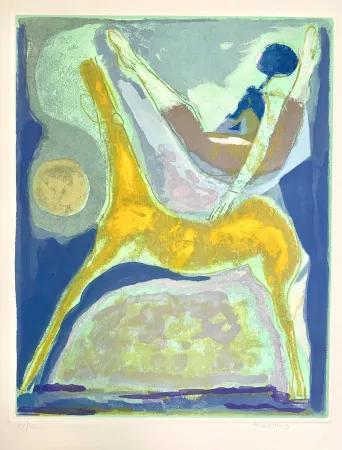 Água-Tinta Marini - Plate VII, from Marino from Shakespeare II 