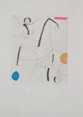 Água-Forte E Água-Tinta Marini - Portfolio A-137 Toute De Marino