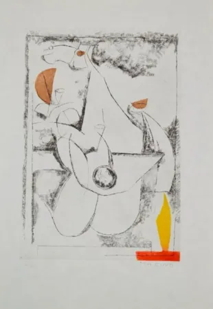 Água-Forte E Água-Tinta Marini - Portfolio A-55 Miracolo