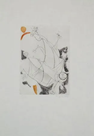 Água-Forte E Água-Tinta Marini - Portfolio A-55 Miracolo