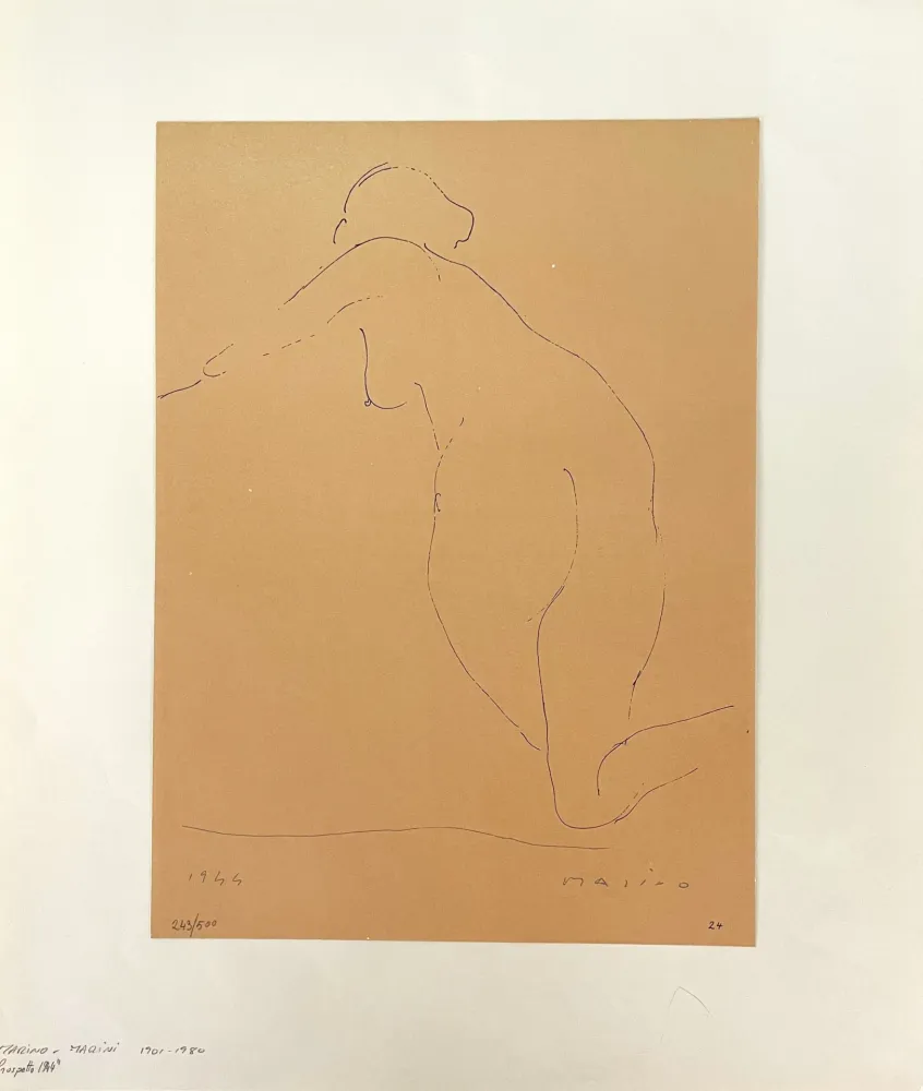 Sem Técnica Marini - Prospetto 1944