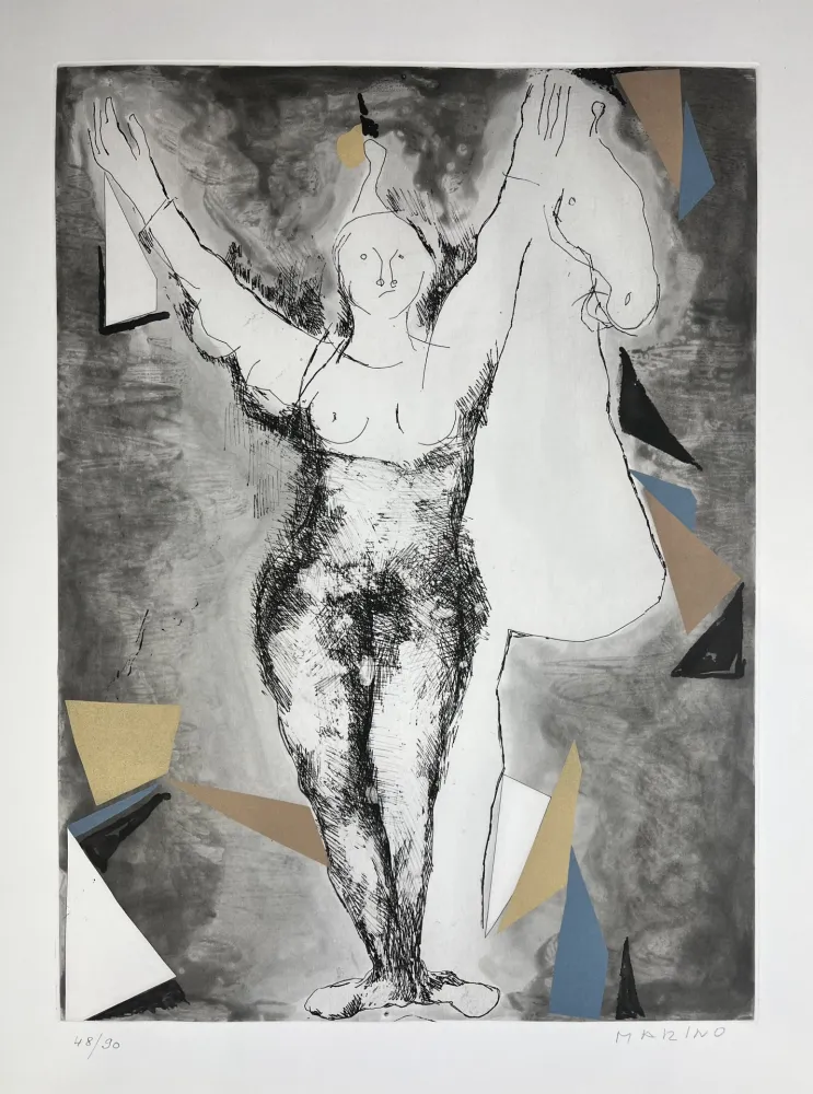 Água-Forte E Água-Tinta Marini - RISVEGLIO