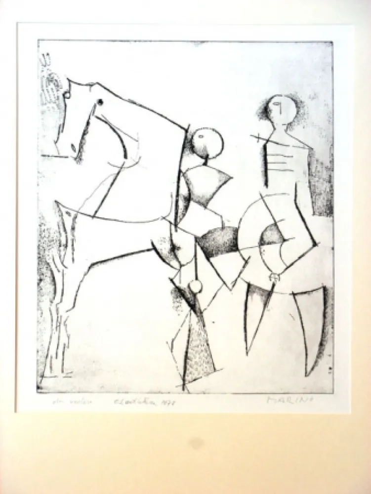 Gravura Marini - Scomposizione