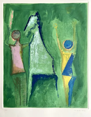 Água-Forte E Água-Tinta Marini - Shakespeare I, Sheet I