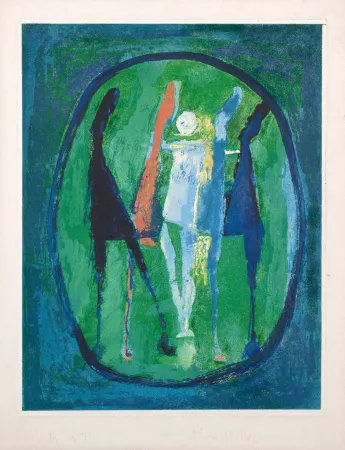 Água-Tinta Marini - Shakespeare II, Plate I