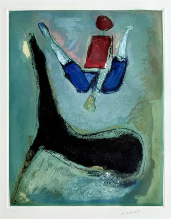 Água-Tinta Marini - Shakespeare II, Plate III