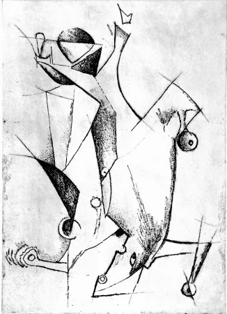 Água-Forte Marini - Spaccatura