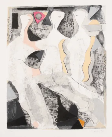 Gravura Marini - Three Graces